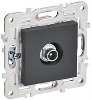 SK-A10-P-K48 Розетка телевизионная проходная TV SKANDY SK-A17T титан IEK 