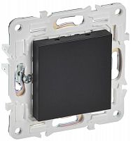 SK-PL10-K02 Заглушка с суппортом SKANDY SK-C01Bl черн. IEK 