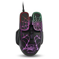 Б0056131 Мышь MG520 игровая проводная 1200-3600dpi черн. Intro 