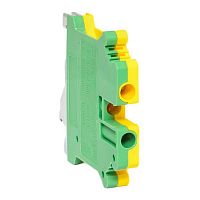 scr-ut-4-pe Колодка клеммная винтовая 4 UT земля EKF 