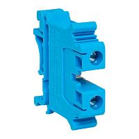 scr-ut-10-b Колодка клеммная винтовая 10 UT син. EKF 