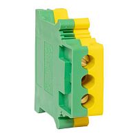 scr-ut-16-pe Колодка клеммная винтовая 16 UT земля EKF 