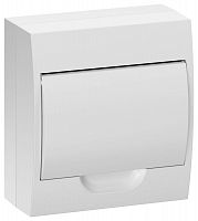 MKP13-N-08-41-K01-G Корпус пластиковый ЩРН-П-8 бел. дверь IP41 GENERICA 