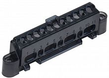 TF-KP00D-S-06 Суппорт для шин в корп. (ширина 6 мод.) TEKFOR IEK 