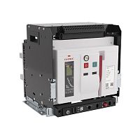 Выключатель автоматический воздушный AGS32X 3Р 3200А 100кА расцепитель 3H выкатн. управление 220В AC горизонт. подключение YON AGS32X-L3DH-6-222K
