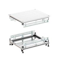 RGIT812F Крыша основание преперфорированные IT-CQE 800х1200 RAL7035 DKC 