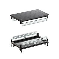 RBIT606F Крыша основание преперфорированные IT-CQE 600х600 RAL9005 DKC 