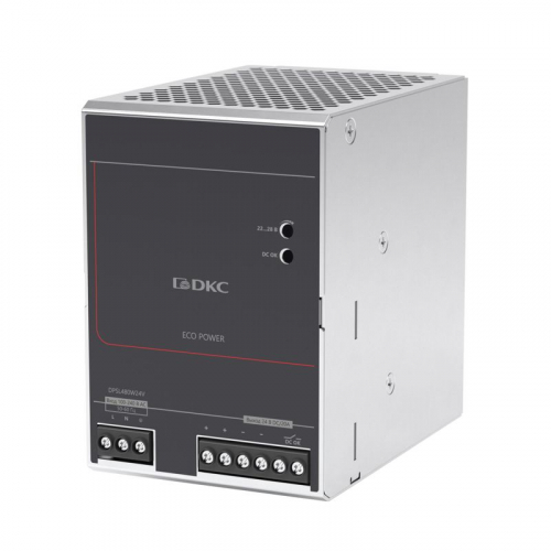 DPSL480W24V Источник питания "ECO POWER" 1ф 480Вт 20А 24В DKC 
