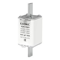 1FG01-0160 Предохранитель YON ножевого типа FG1 с одинарной индикацией 160А DKC 