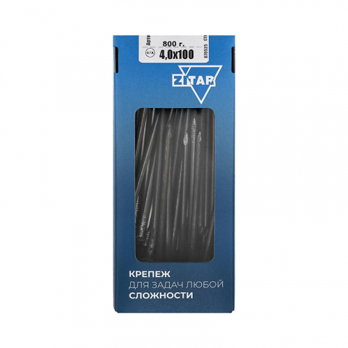 102008 Гвоздь строительный 4х100 (уп.800г) Tech-Krep/Zitar 