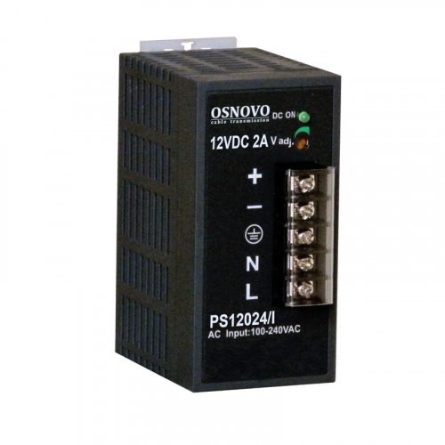 10666 Блок питания промышленный PS-12024/I 2А OSNOVO 