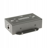 14515 Удлинитель PoE E-POE/2G(90Вт) 10M/100M/1000M Gigabit Ethernet до 700м со встроен. грозозащитой 6кВ OSNOVO 