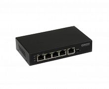 13246 Коммутатор PoE/удлинитель SW-8050/D Gigabit Ethernet на 5 портов с питанием по PoE OSNOVO 
