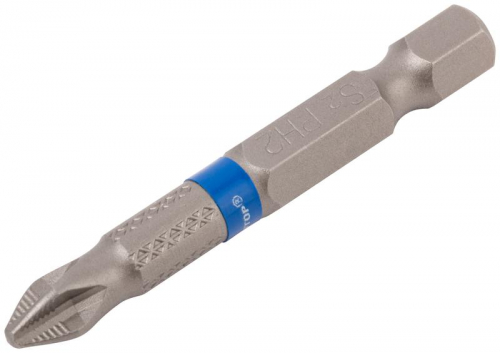 83-338 Набор стальных бит ПРОФИ/Profi PH2 50мм (уп.2шт) Cutop  фото 2