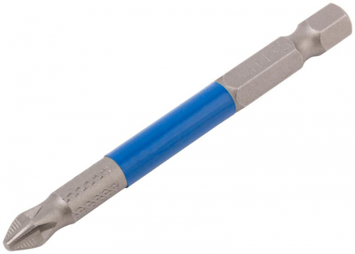 83-339 Набор стальных бит ПРОФИ/Profi PH2 70мм (уп.2шт) Cutop  фото 2