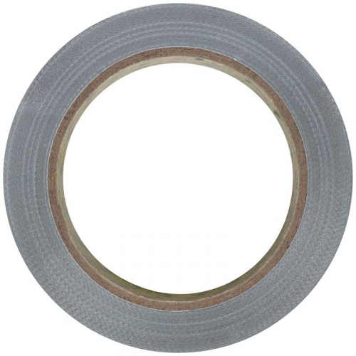 11725 Лента клейкая универсальная армированная "Ductape" 48ммх25м FIT  фото 2