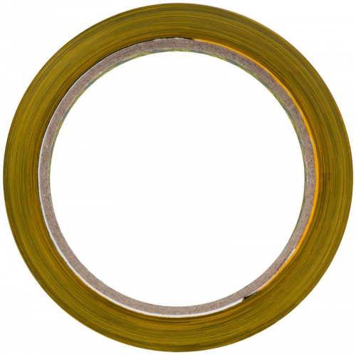 11855 Лента сигнальная 50ммх100м черн.-желт. FIT  фото 2