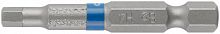 83-649 Бита ПРОФИ/Profi HEX4 50мм сталь (уп.2шт) Cutop 