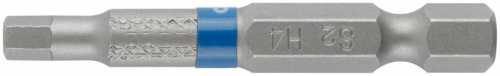 83-649 Бита ПРОФИ/Profi HEX4 50мм сталь (уп.2шт) Cutop 