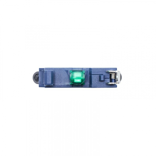 MC-L220GPP Блок контактный с клеммным безвинтовым зажимом со светодиодом на 220В зел. DKC  фото 3