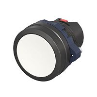 M22P-FMWP Головка кнопки плоская без фиксации бел. DKC 