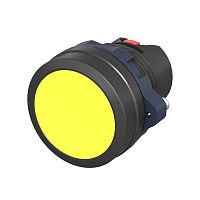 M22P-FMYP Головка кнопки плоская без фиксации желт. DKC 