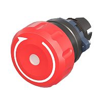 M22E-MLLRP Головка кнопки аварийная грибовидная поворотная д.40 DKC 