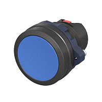 M22P-FMBP Головка кнопки плоская без фиксации син. DKC 