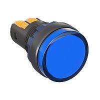 M22L-F220BPP Индикатор сигнальный со встроенным диодом 220В син. DKC 