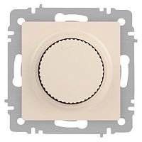Б0063672 Светорегулятор поворотный СП Accent 6-401-02 600Вт 230В IP20 сл. кость Intro 