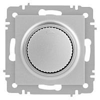 Б0063674 Светорегулятор поворотный СП Accent 6-401-03 600Вт 230В IP20 алюм. Intro 