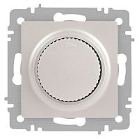Б0063680 Светорегулятор поворотный СП Accent 6-401-06 600Вт 230В IP20 перламутр. Intro 