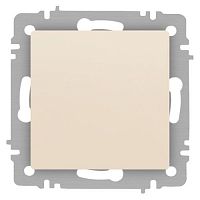 Б0063606 Кнопка Accent 6-109-02 10А-250В IP20 СУ сл. кость Intro 