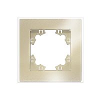 2290 Рамка 1-м Афина стеклянная зол. UNIVersal 