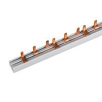 11-2244 Шина соединительная типа PIN штырь 3Р 100А 1м Rexant 