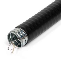 88403 Металлорукав толстостенный МГ HEAVY DUTY 15 с протяжкой (уп.50м) Fortisflex 