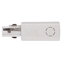 5062917 Аксессуар к шинопроводу трехфазному 3P PTR EC-WH Right правый Pro+ бел. JazzWay 