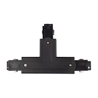5063150 Аксессуар к шинопроводу трехфазному 3P PTR CT-BL L/OUT левый внешний Pro+ черн. JazzWay 