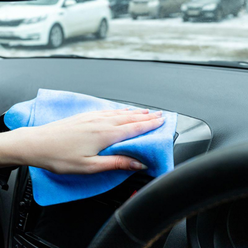 80-0810 Замша искусственная 64х43см в тубе Rexant  фото 6