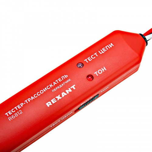 12-1020 Тестер-трассоискатель R6812 Rexant  фото 10