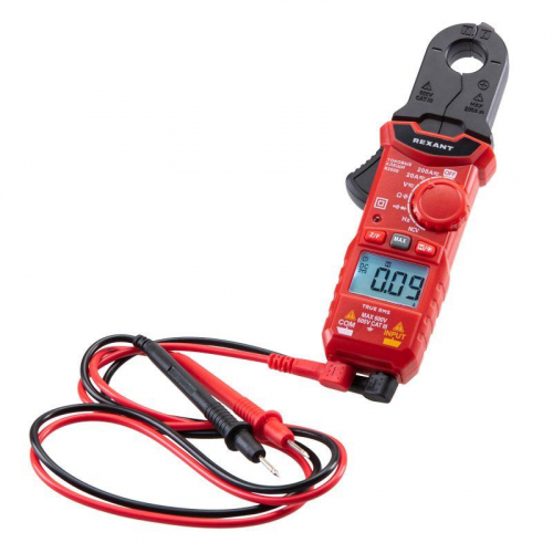 13-3220 Клещи токовые R200D Rexant  фото 3