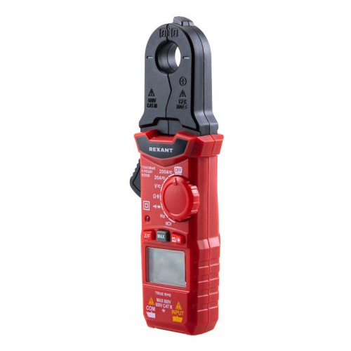 13-3220 Клещи токовые R200D Rexant  фото 6