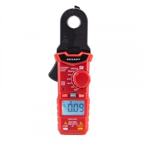 13-3220 Клещи токовые R200D Rexant 
