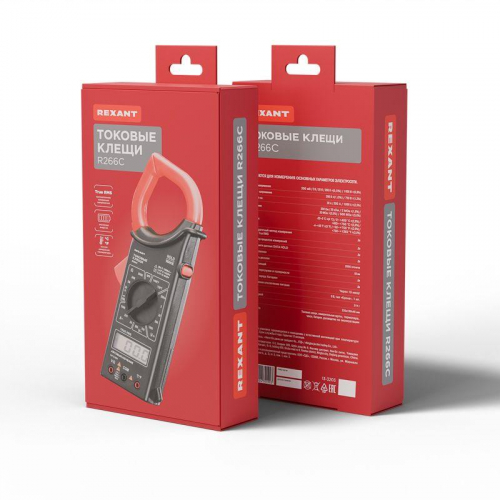 13-3203 Клещи токовые R266C Rexant  фото 15