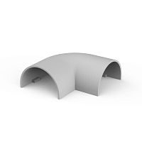 IMT20123GY Угол плоский для кабель-канала MultiSet 20х12 сер. SE 