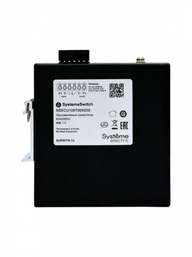 NSECU106T06X00S Концентратор промышленный EtherCAT 6х100BaseT SE  фото 2