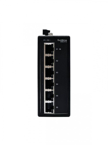 NSECU106T06X00S Концентратор промышленный EtherCAT 6х100BaseT SE  фото 3