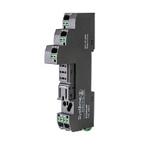 SGZE05P Розетка для реле 1СО скоба mixed push in SE 