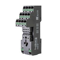 SXZE14P Розетка для реле 2/4СО 12/6А separated SE 
