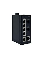 NSETU108T06X02B Коммутатор промышленный неуправляемый Ethernet 6х10/100BaseT 2х100BaseX SFP SE 